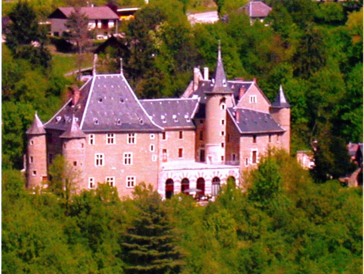 Le Belvedere De La Grand Croix Dans Le Chateau D'Uriage Saint-Martin-dʼUriage Buitenkant foto
